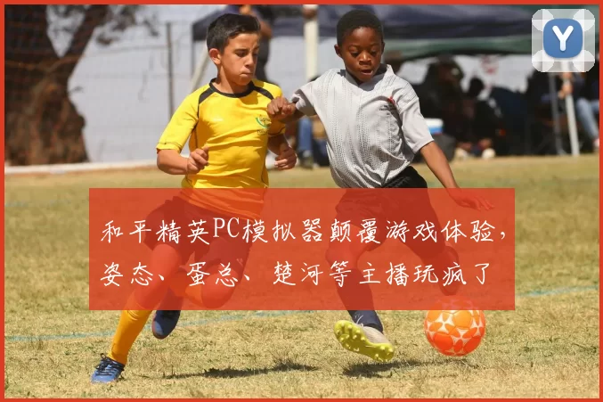 和平精英PC模拟器颠覆游戏体验，姿态、蛋总、楚河等主播玩疯了