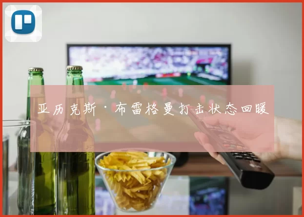 亚历克斯·布雷格曼打击状态回暖