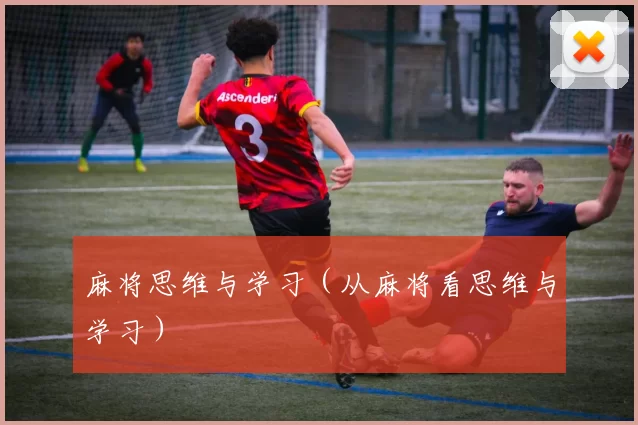 麻将思维与学习（从麻将看思维与学习）