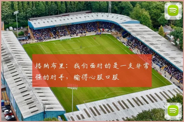 格纳布里：我们面对的是一支非常强的对手，输得心服口服