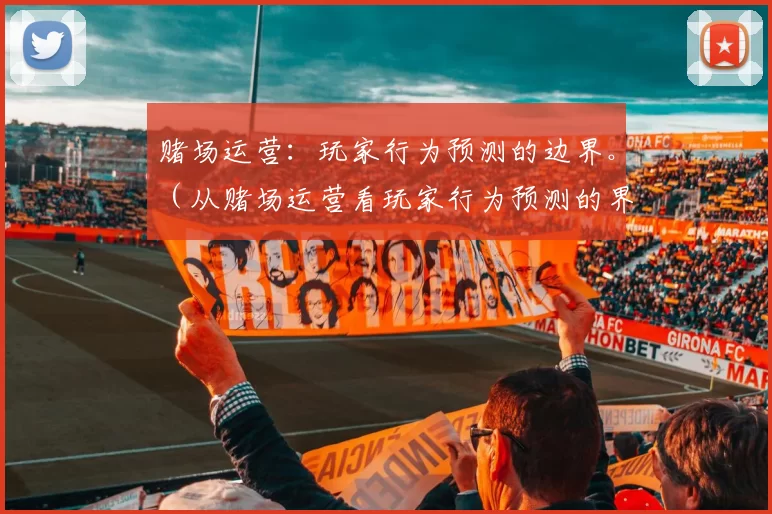 赌场运营：玩家行为预测的边界。（从赌场运营看玩家行为预测的界限）