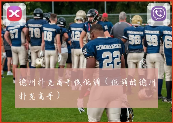 德州扑克高手很低调（低调的德州扑克高手）