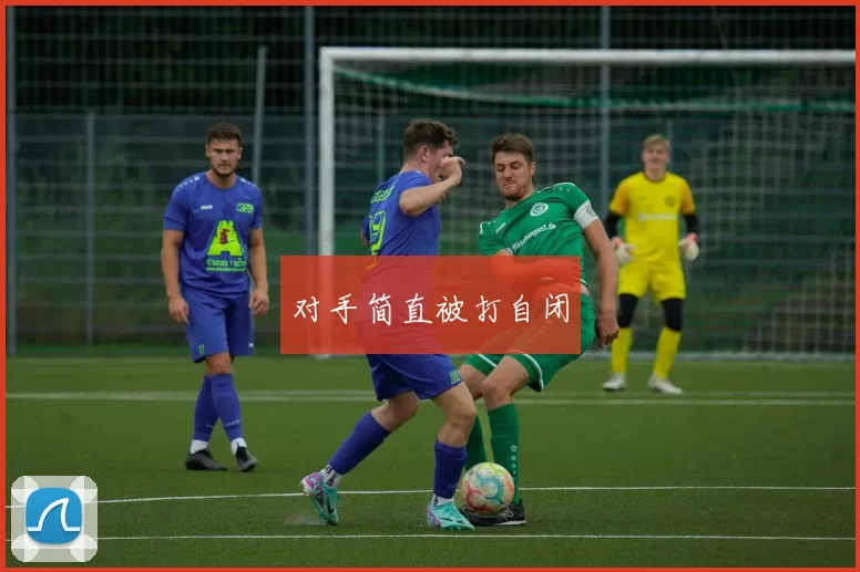 对手简直被打自闭
