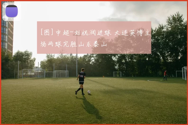 [图]中超-刘祝润进球 大连英博主场两球完胜山东泰山