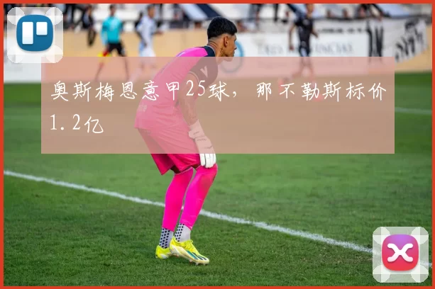 奥斯梅恩意甲25球，那不勒斯标价1.2亿